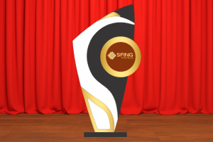 Troféu de Acrílico